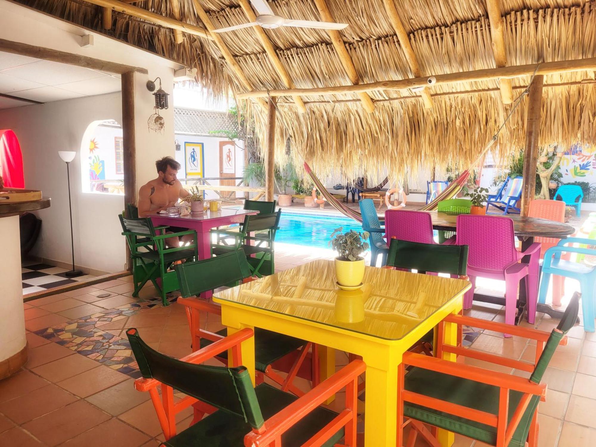 Divanga Hostel And Diving Taganga Exterior photo